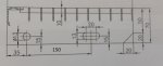 Schodišťový stupeň POROROŠT 1000 x 270 x 30 mm - 30/10 mm